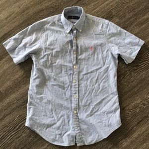 POLO SHORT SLEEVE CASUAL SHIRT